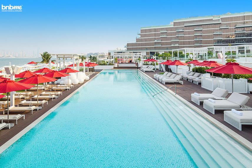 Bnbme - Th8 Palm Hotel Ντουμπάι Εξωτερικό φωτογραφία