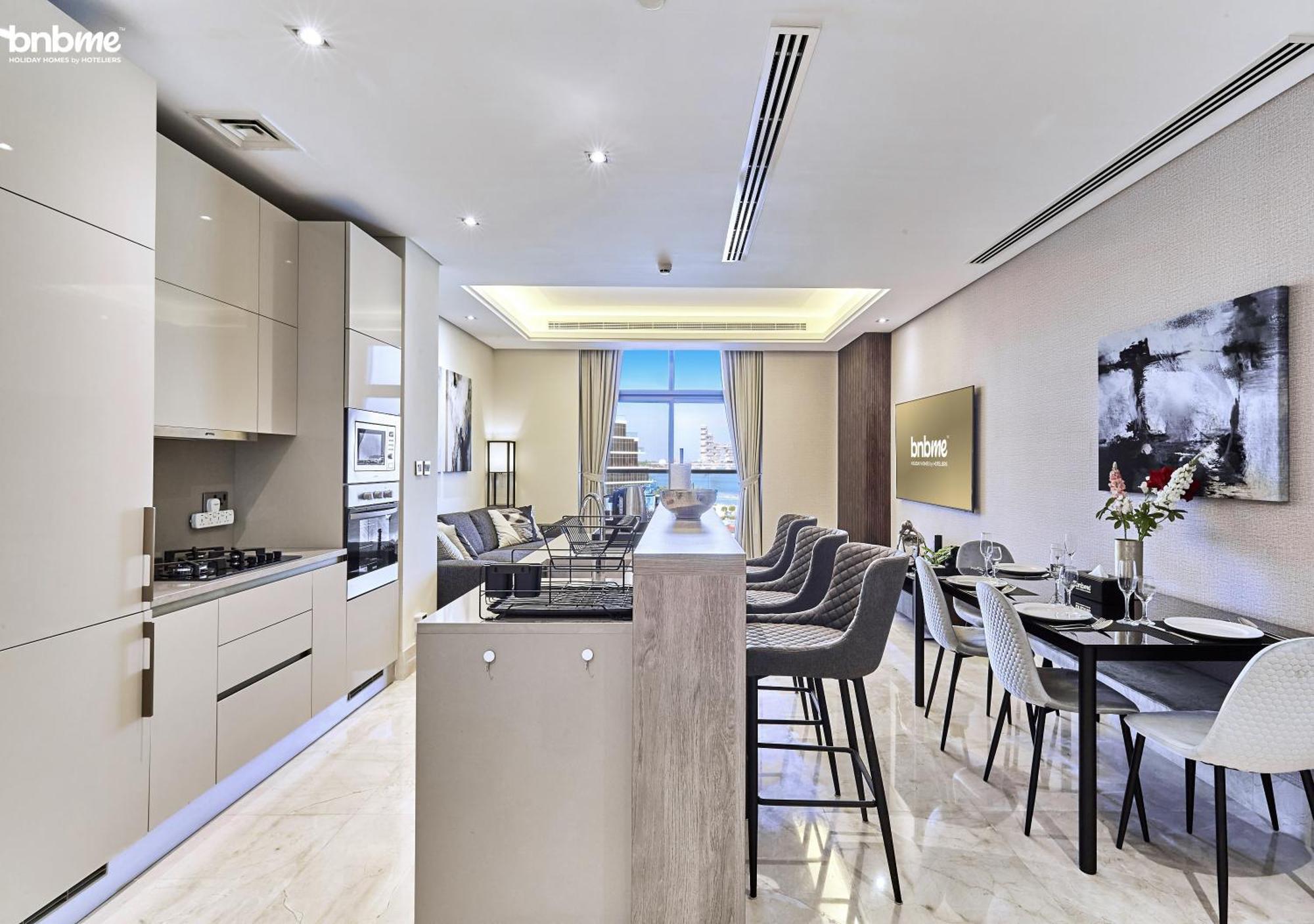 Bnbme - Th8 Palm Hotel Ντουμπάι Εξωτερικό φωτογραφία